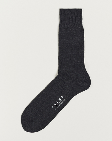 Mies |  | Falke | Denim ID Jeans Socks Anthracite Melange