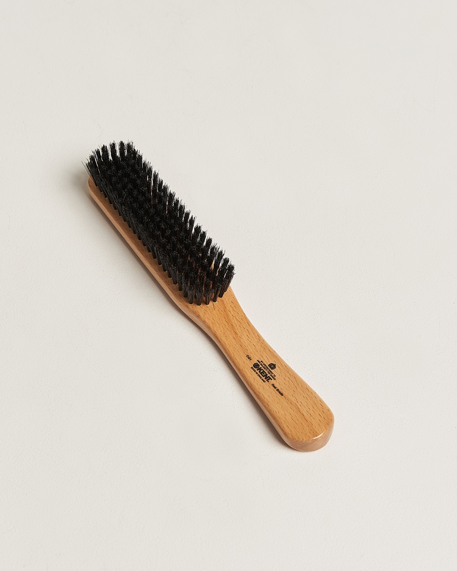 Kent Brushes Small Cherry Wood Clothing Brush – Musta