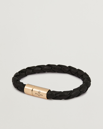 Mies |  | Skultuna | The Signature Massive Bracelet Black