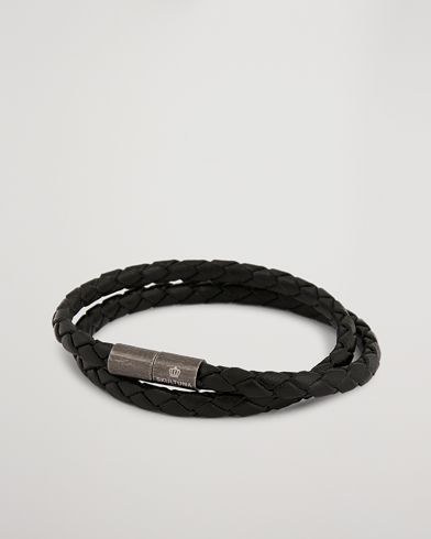 Mies | Rannekorut | Skultuna | The Stealth Bracelet Black