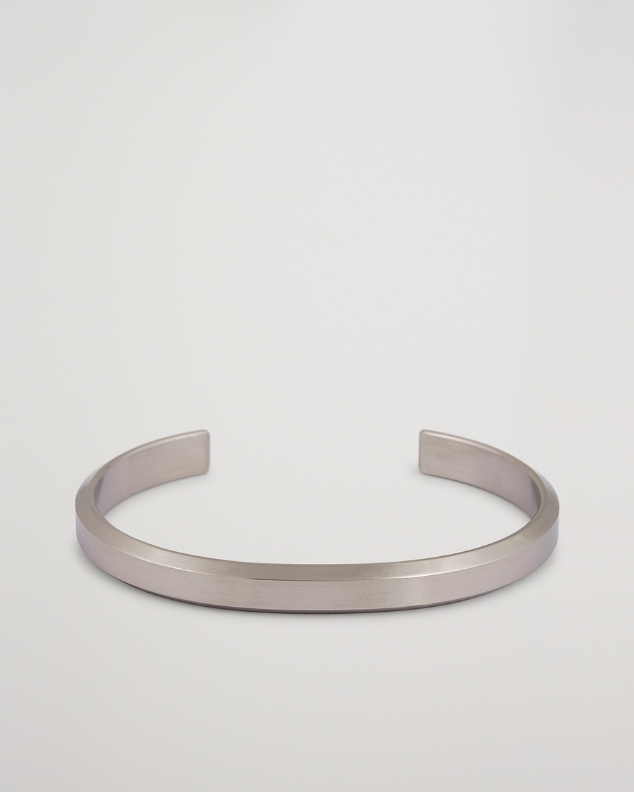 Skultuna Icon Cuff Matte Steel – Hopea