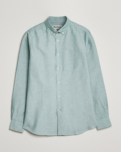 Miehet | Oxford-paidat | Barbour Lifestyle | Tailored Fit Oxford 3 Shirt Green