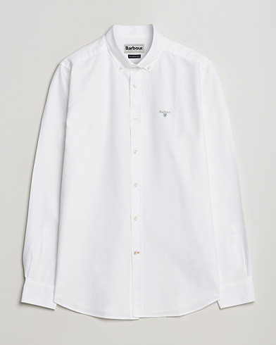 Miehet | Oxford-paidat | Barbour Lifestyle | Tailored Fit Oxford 3 Shirt White