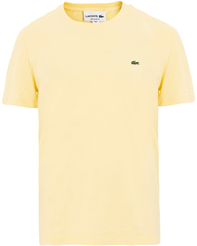 Lyhythihaiset t-paidat |  Crew Neck Tee Napolitan Yellow