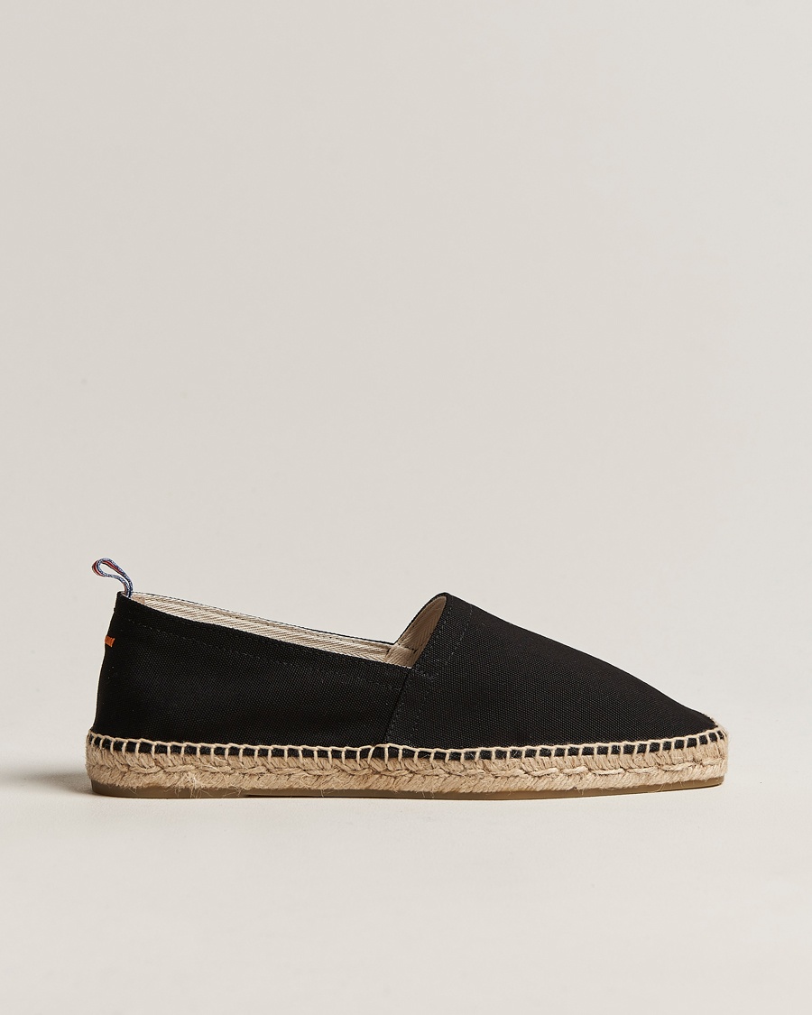 Castañer Pablo Canvas Espadrilles Negro – Musta