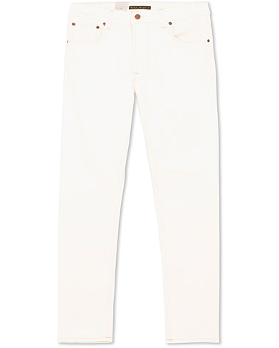  Lean Dean Organic Jeans Ecru White