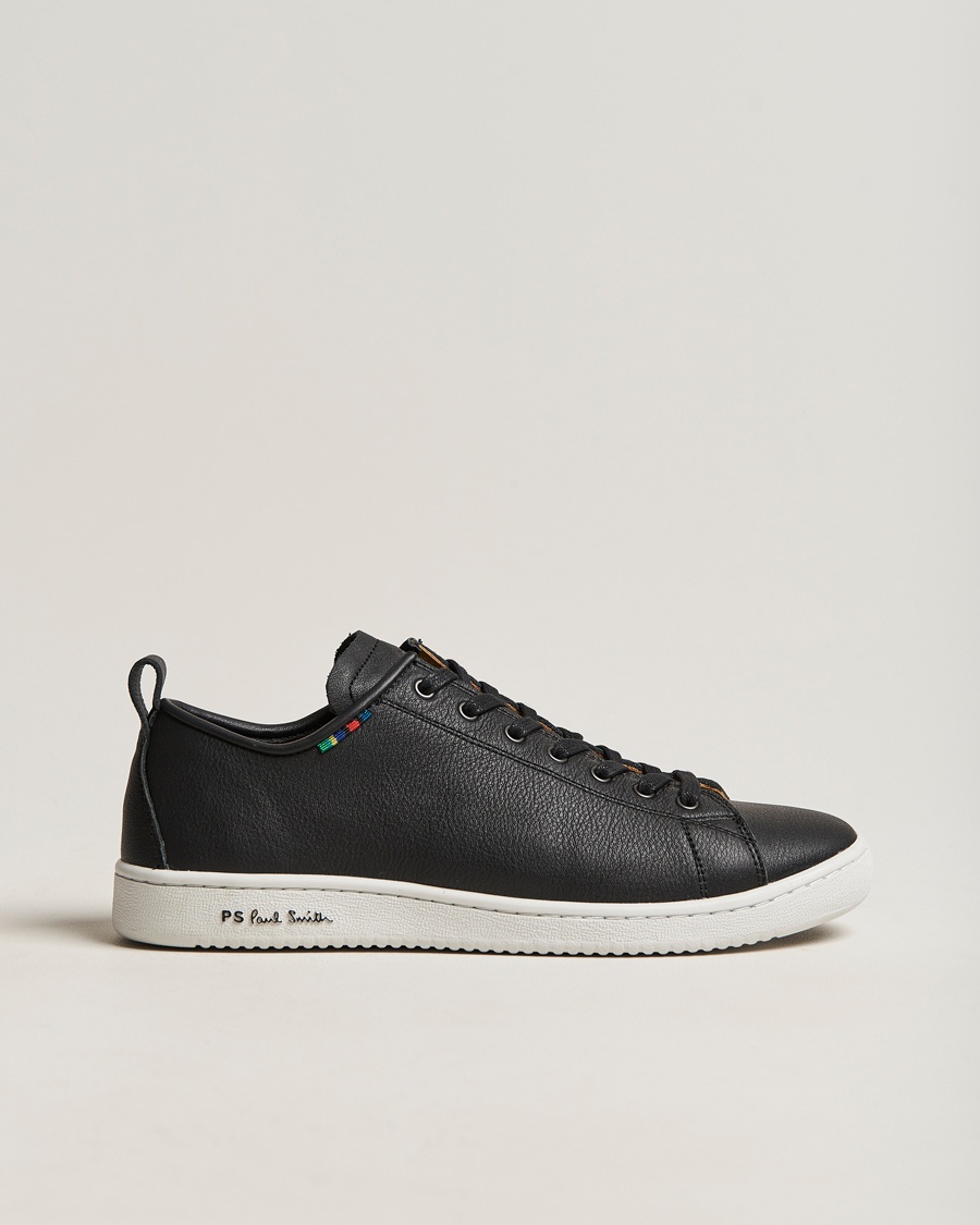 PS Paul Smith Miyata Sneaker Black – Musta