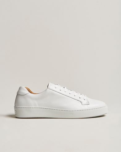 Matalavartiset tennarit |  Salas Leather Sneaker White