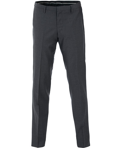 Mies |  | Tiger of Sweden | Todd Pinstripe Trousers Grey