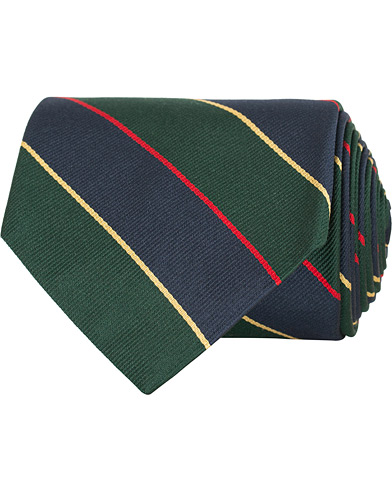 Mies |  | Brooks Brothers | Striped Tie 8 cm Green