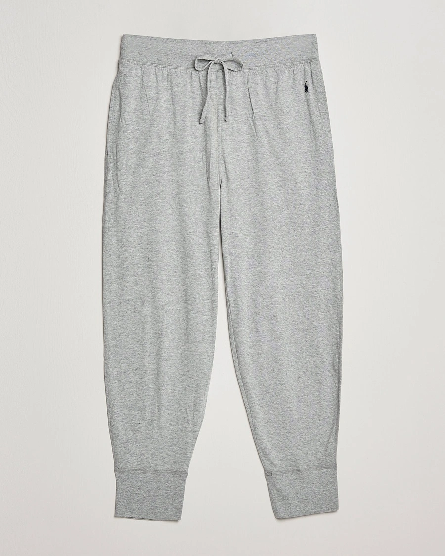 Polo Ralph Lauren Liquid Cotton Sweatpants Andover Heather – Harmaa