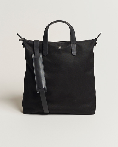 Mies |  | Mismo | M/S Nylon Shopper Bag  Black