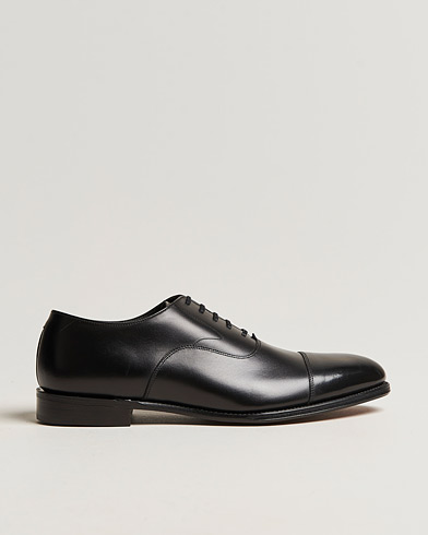 Mies | Oxford-kengät | Loake 1880 Export Grade | Hanover Toe Cap Oxford Onyx Black