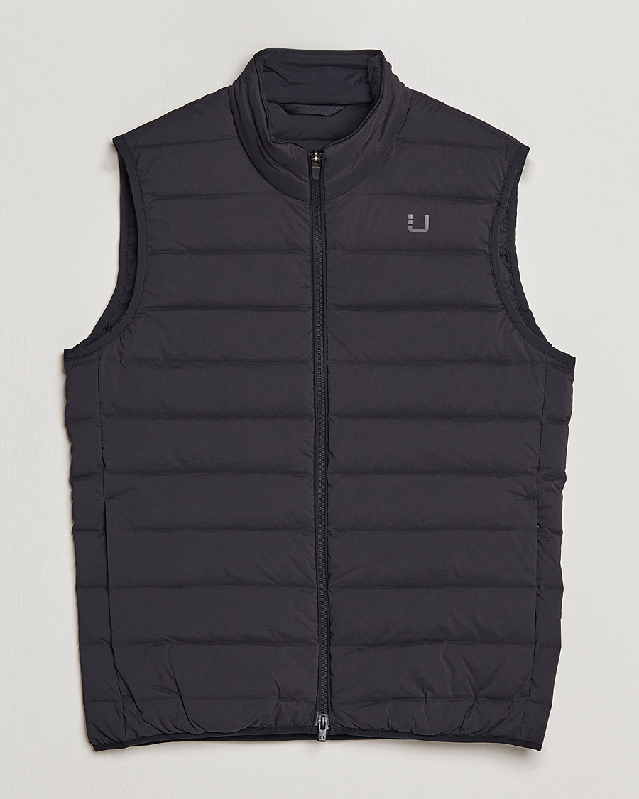 UBR Sonic Vest Black Storm – Musta