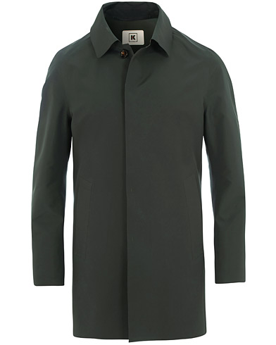  Pablo Laser Cut Trench Green