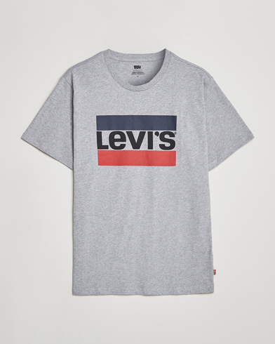 Mies | American Heritage | Levi's | Logo Graphic Tee Grey