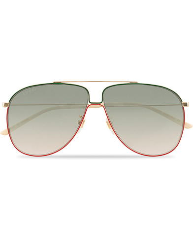 Mies |  | Gucci | GG0440S Sunglasses Gold/Green