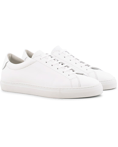 A Day\'s March Marching Sneaker White Calf