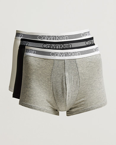 Mies | Calvin Klein | Calvin Klein | Cooling Trunk 3-Pack Grey/Black/White