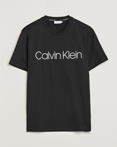Mies |  | Calvin Klein | Front Logo Tee Black