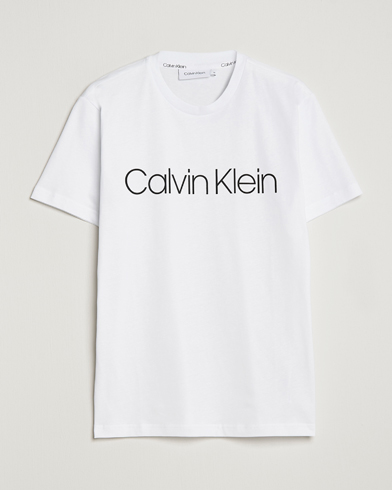 Mies | Calvin Klein | Calvin Klein | Front Logo Tee White
