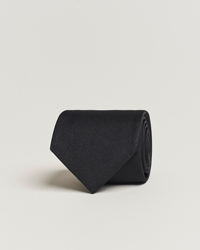 Mies |  | Amanda Christensen | Plain Classic Tie 8 cm Black