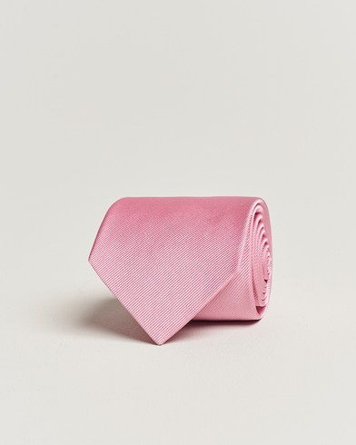 Mies |  | Amanda Christensen | Plain Classic Tie 8 cm Pink
