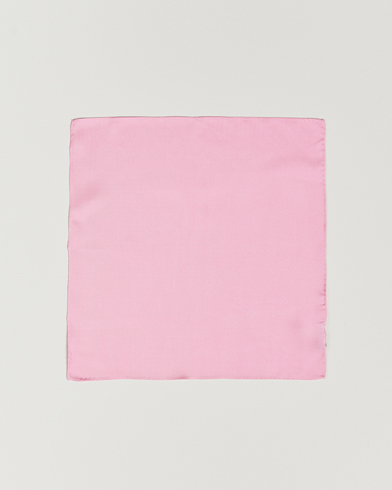 Mies | Smart Casual | Amanda Christensen | Handkercheif Silk Pink