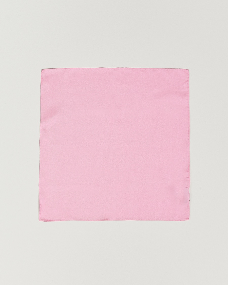 Amanda Christensen Handkercheif Silk Pink – Vaaleanpunainen