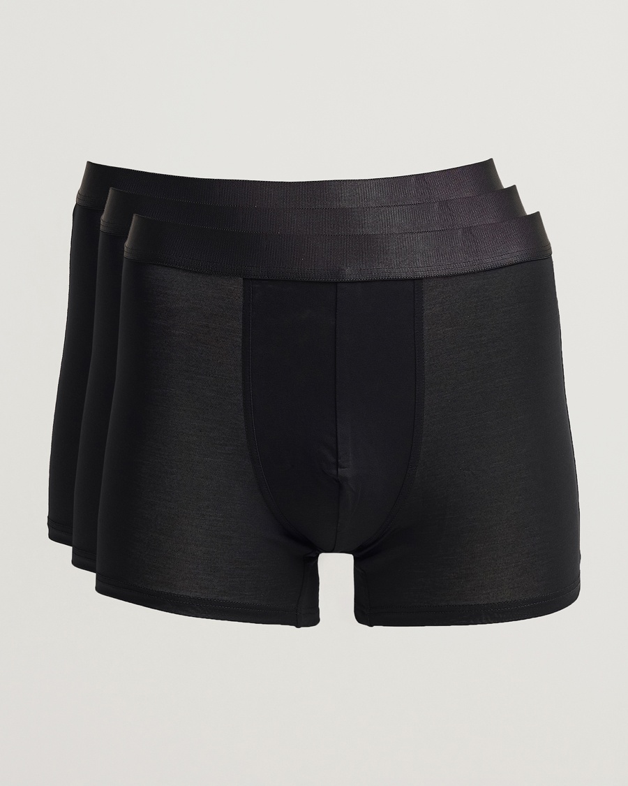 CDLP 3-Pack Boxer Brief Black – Musta