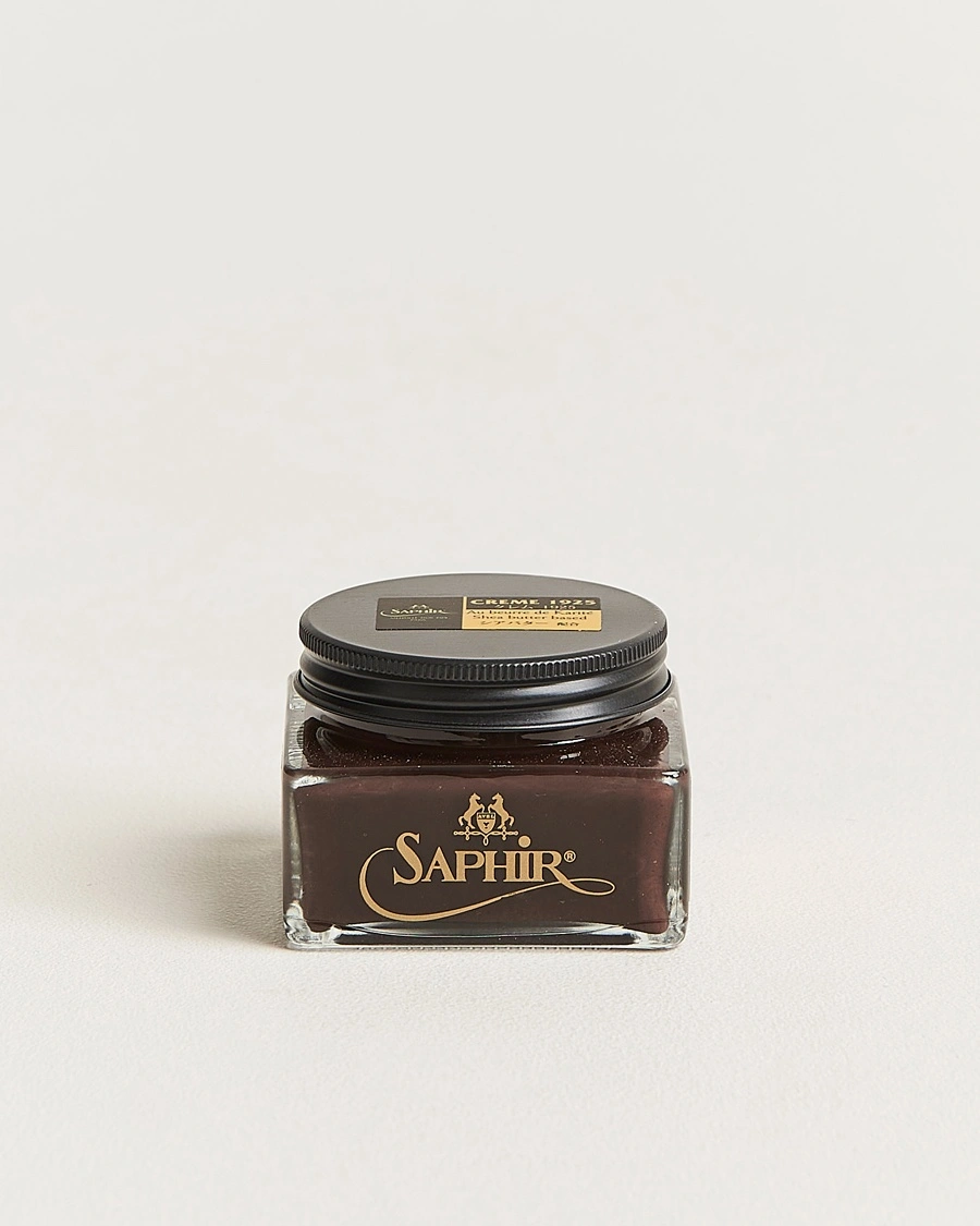 Saphir Medaille d'Or Creme Pommadier 1925 75 ml Parisien Brown – Ruskea