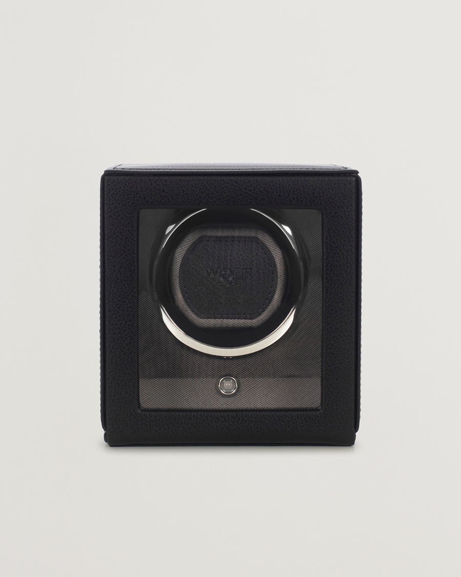 WOLF Cub Single Winder With Cover Black – Musta