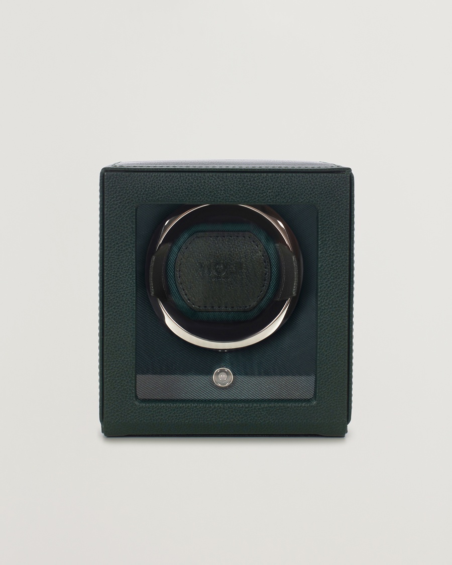 WOLF Cub Single Winder With Cover Green – Vihreä