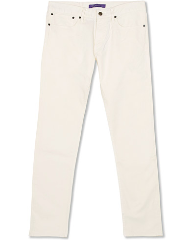  Thomson Slim Fit 5-pocket Jeans Classic Cream