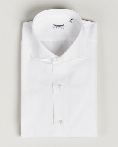  |  Milano Slim Fit Classic Shirt White