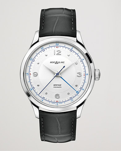Mies | Fine watches | Montblanc | Heritage Steel Automatic 40mm Silver Dial