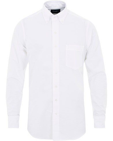  Regular Fit Oxford BD Shirt  White
