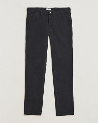 Chinot |  Marco Slim Fit Stretch Chinos Black