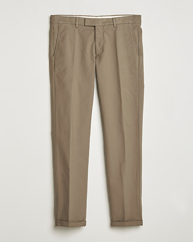 Mies | Irtohousut | NN07 | Scott Regular Fit Stretch Trousers Khaki