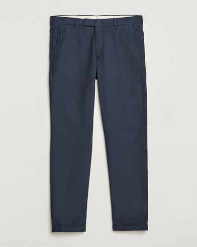 Mies | NN07 | NN07 | Scott Regular Fit Stretch Trousers Navy Blue