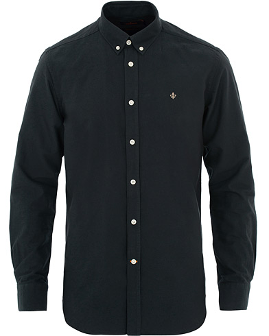 Miehet |  | Morris | Douglas Oxford Shirt Black
