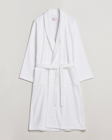 Kylpytakit |  Cotton Velour Gown White