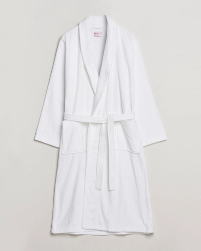 Mies |  | Derek Rose | Cotton Velour Gown White