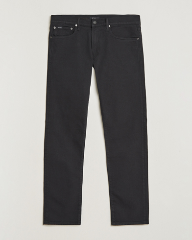 Mies | Farkut | Polo Ralph Lauren | Sullivan Slim Fit Hudson Stretch Jeans Black
