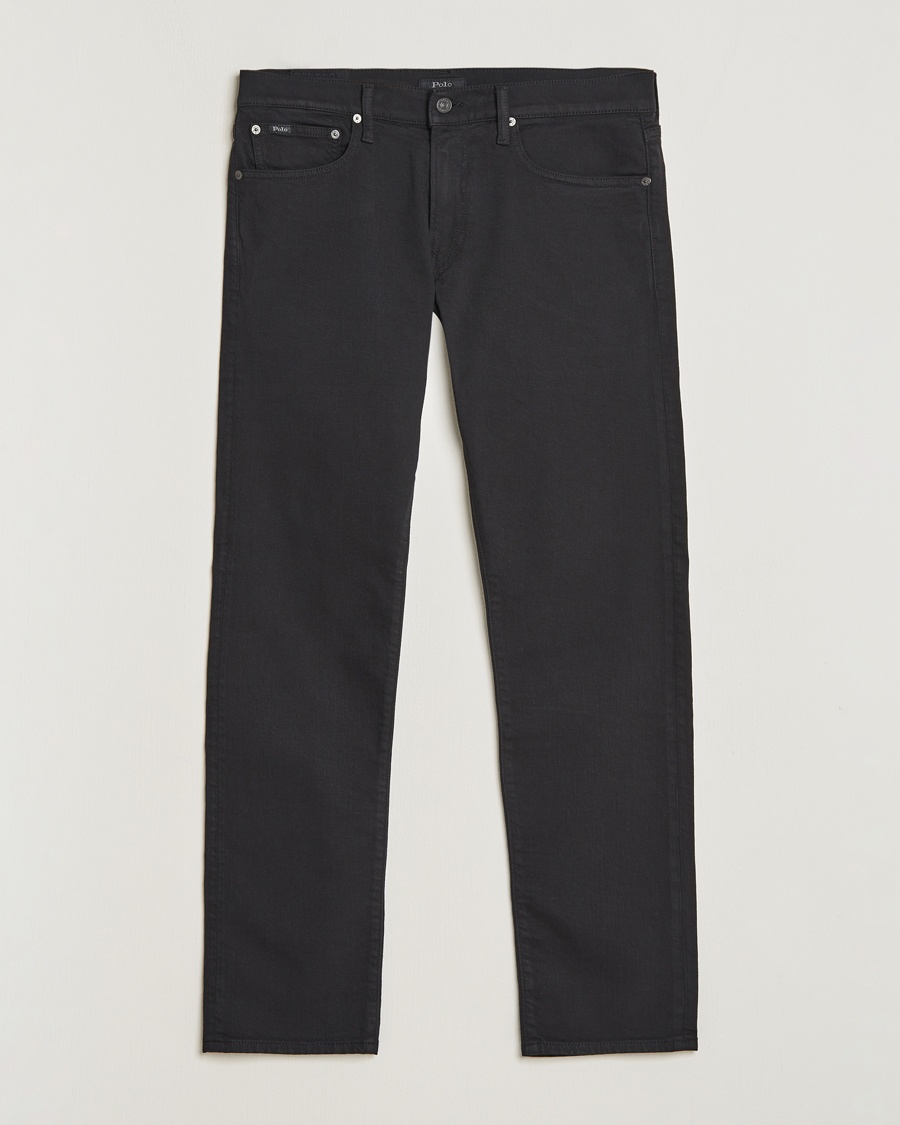 Polo Ralph Lauren Sullivan Slim Fit Hudson Stretch Jeans Black – Musta