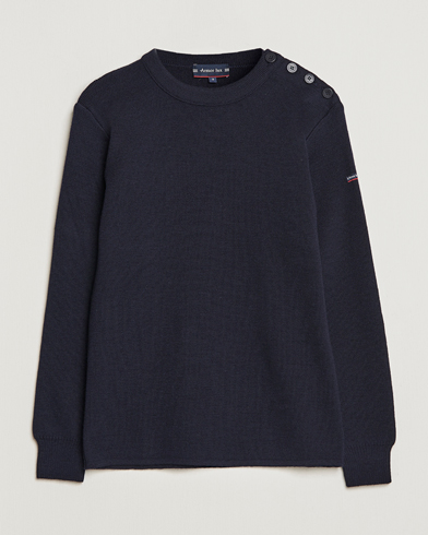 Mies | Neuleet | Armor-lux | Pull Fouesnant Sweater Navy