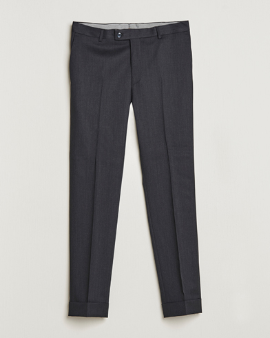 Suorat housut |  Prestige Suit Trousers Grey