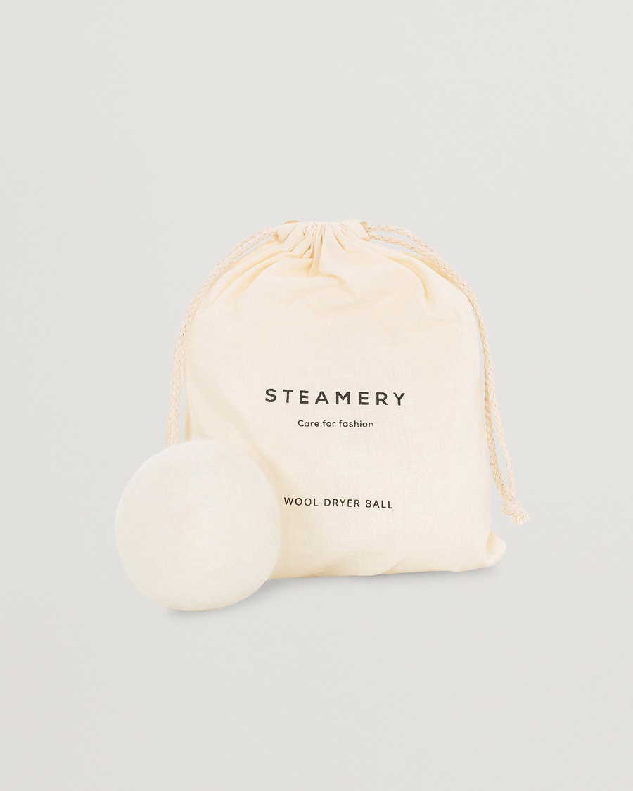 Steamery Wool Drying Balls White – Valkoinen