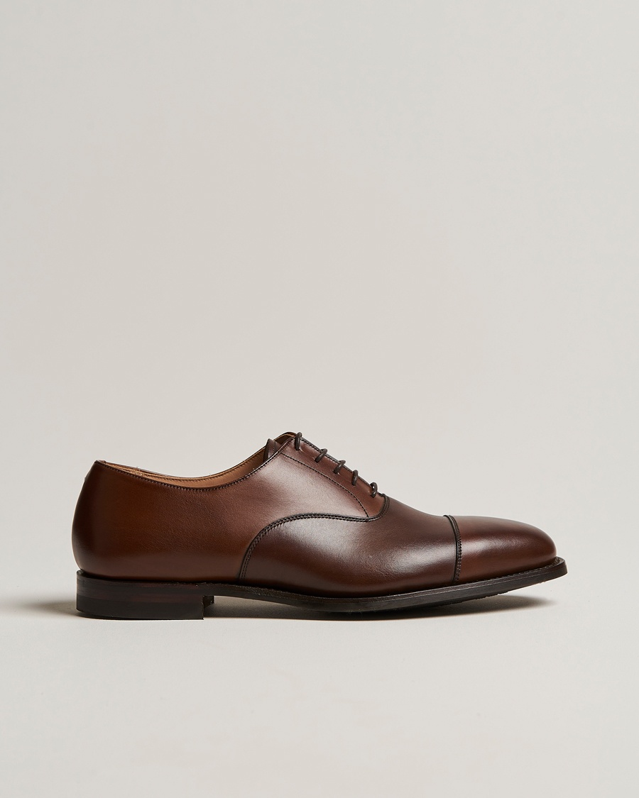 Crockett & Jones Connaught 2 City Sole Dark Brown Calf – Ruskea
