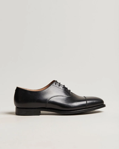 Mies | Käsintehdyt kengät | Crockett & Jones | Connaught 2 City Sole Black Calf